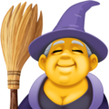 Woman Mage Emoji Facebook