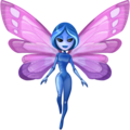 Woman Fairy Emoji Facebook