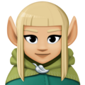 Woman Elf Emoji Facebook
