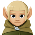 Man Elf Emoji Facebook