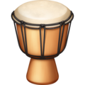 Long Drum Emoji Facebook