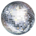 Mirror Ball Emoji Facebook