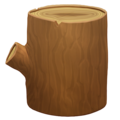 Wood Emoji Facebook