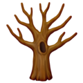 Leafless Tree Emoji Facebook