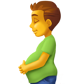 Pregnant Man Emoji Facebook