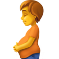 Pregnant Person Emoji Facebook