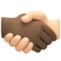 Handshake Emoji Facebook