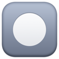 Record Button Emoji Facebook
