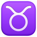 Taurus Emoji Facebook