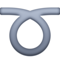 Curly Loop Emoji Facebook