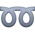 Double Curly Loop Emoji Facebook
