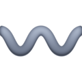 Wavy Dash Emoji Facebook