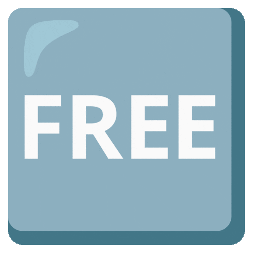 Free Button Emoji Google-animated