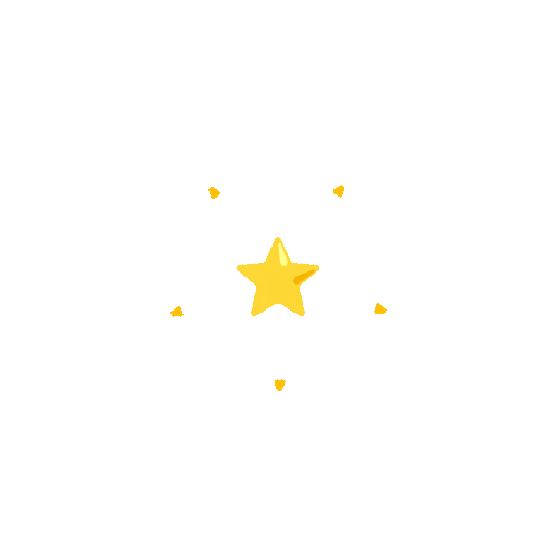 Glowing Star Emoji Google-animated