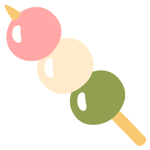 Dango Emoji Google-animated