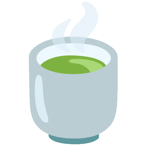 Teacup Without Handle Emoji Google-animated