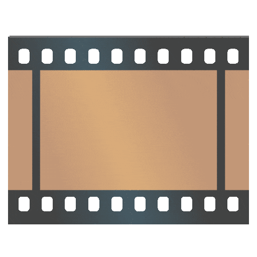 Film Frames Emoji Google-animated
