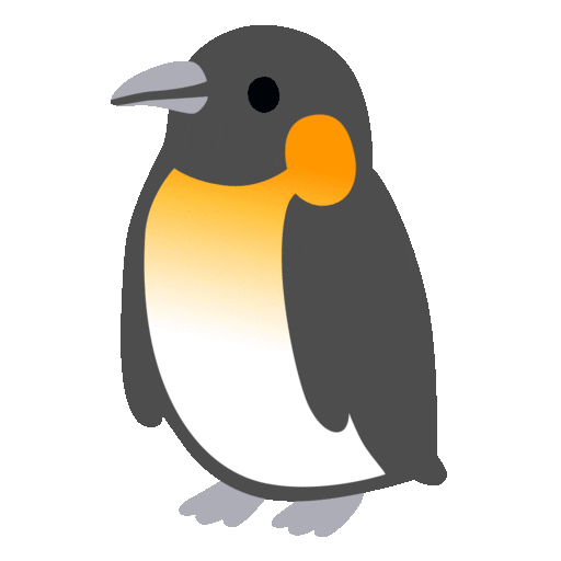 Penguin Emoji Google-animated