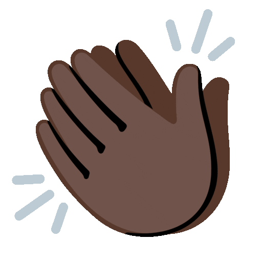 Clapping Hands Emoji Google-animated