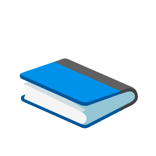 Books Emoji Google-animated