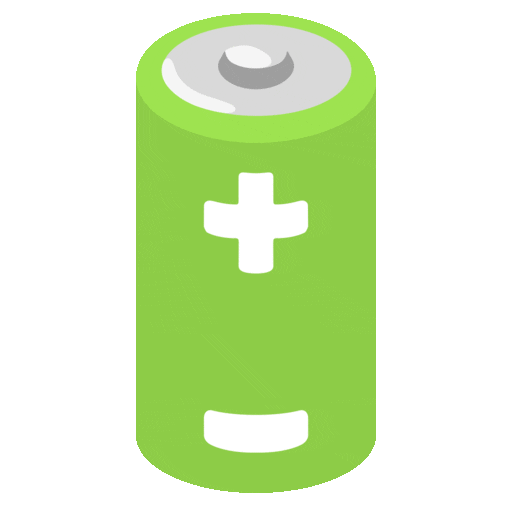Battery Emoji Google-animated