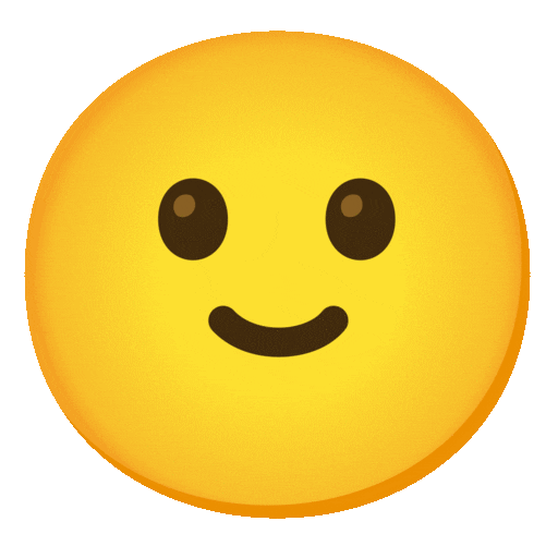 Kissing Face Emoji Google-animated
