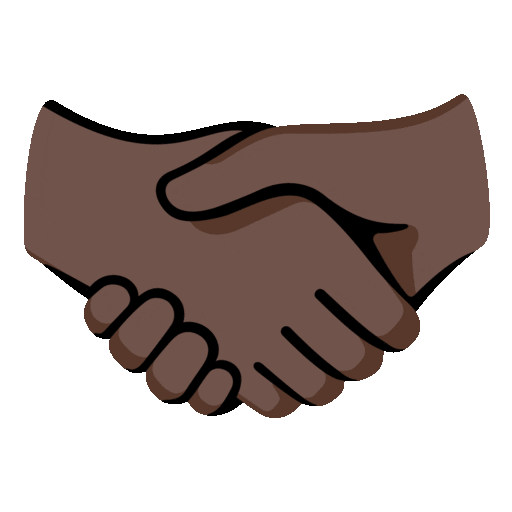 Handshake Emoji Google-animated
