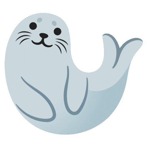 Seal Emoji Google-animated