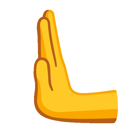 Leftwards Pushing Hand Emoji Google-animated