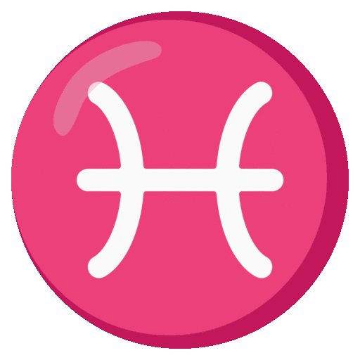 Pisces Emoji Google-animated