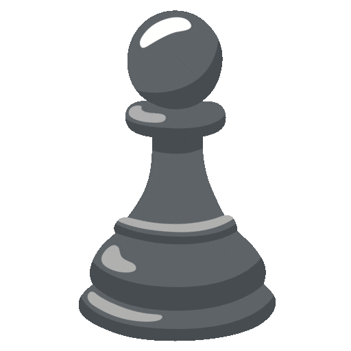 Chess Pawn Emoji Google-animated