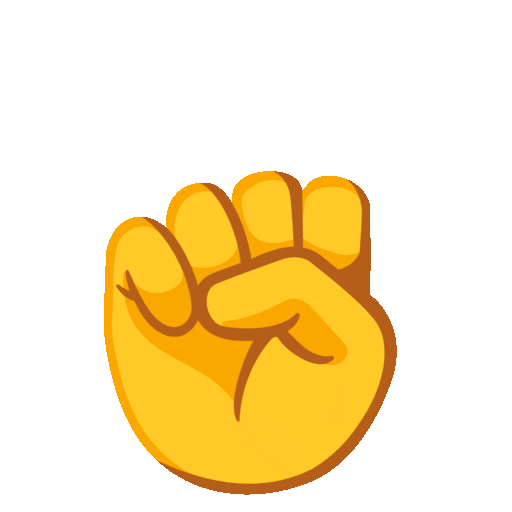 Victory Hand Emoji Google-animated