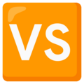 Vs Button Emoji Google