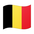 Flag Belgium Emoji Google