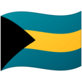 Flag Bahamas Emoji Google