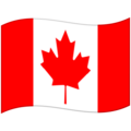 Flag Canada Emoji Google
