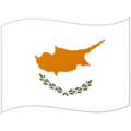 Flag Cyprus Emoji Google
