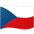 Flag Czechia Emoji Google