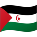 Flag Western Sahara Emoji Google
