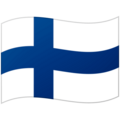 Flag Finland Emoji Google