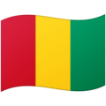 Flag Guinea Emoji Google