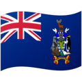 Flag South Georgia South Sandwich Islands Emoji Google