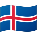 Flag Iceland Emoji Google