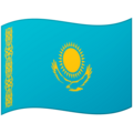 Flag Kazakhstan Emoji Google