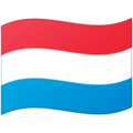 Flag Luxembourg Emoji Google