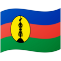 Flag New Caledonia Emoji Google