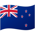 Flag New Zealand Emoji Google