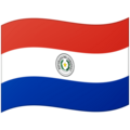 Flag Paraguay Emoji Google