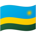 Flag Rwanda Emoji Google