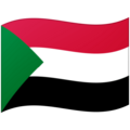 Flag Sudan Emoji Google